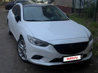 2014 Mazda 6 III (GJ), белый, 1650000 рублей, вид 1