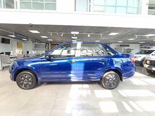 2026 Lada (ВАЗ) Granta I Рестайлинг, синий, 1083000 рублей, вид 4