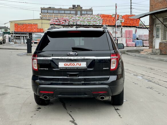 2014 Ford Explorer V, чёрный, 1500000 рублей - вид 5