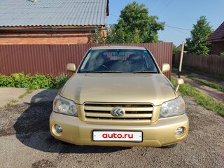 2005 Toyota Kluger I (XU20) Рестайлинг, золотистый, 1349000 рублей, вид 4