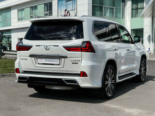 2020 Lexus LX 570 III Рестайлинг 2, белый, 8849913 рублей, вид 5