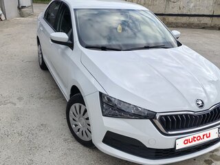 2021 Skoda Rapid II, белый, 1500000 рублей, вид 1
