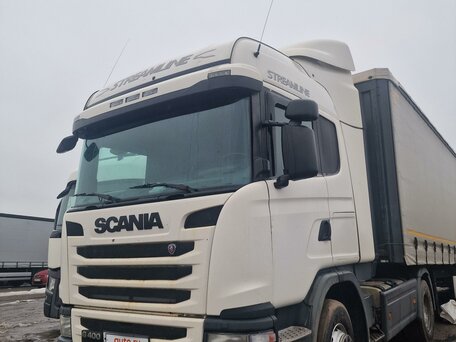 2013 Scania G-series, белый, 2500000 рублей, вид 1