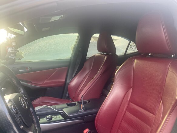 2013 Lexus IS 250 III, чёрный - вид 5