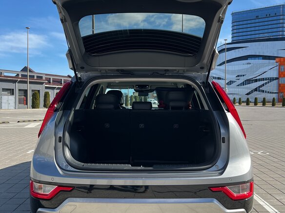 2022 Kia Niro II, серый, 1882653 рублей - вид 7