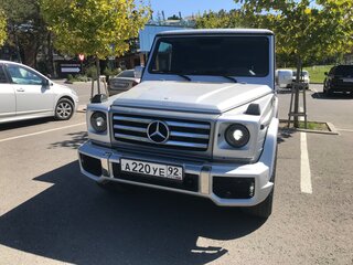 1994 Mercedes-Benz G-Класс 350 II (W463), серебристый, 2000000 рублей, вид 3
