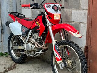 2004 Honda XR 250, красный, 333000 рублей, вид 1
