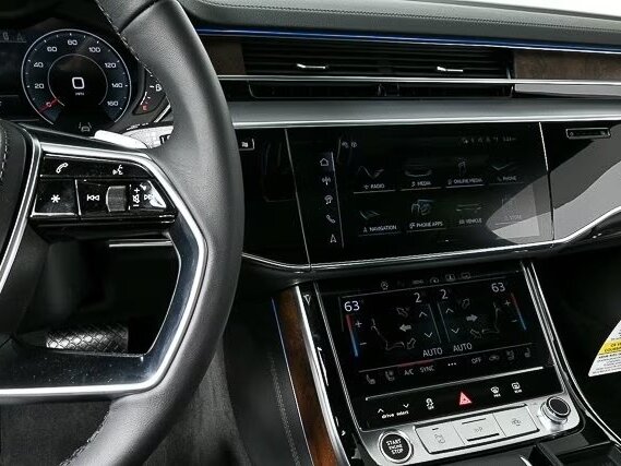 2024 Audi A8 Long 55 TFSI IV (D5) Рестайлинг, зелёный, 14477965 рублей - вид 13