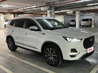 2021 Chery Tiggo 8 Pro I, белый, 2100000 рублей, вид 5