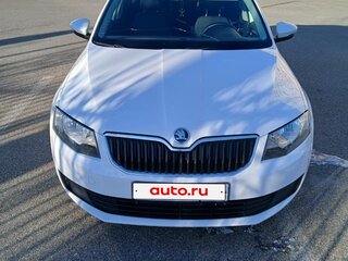 2013 Skoda Octavia III (A7), белый, 950000 рублей, вид 2