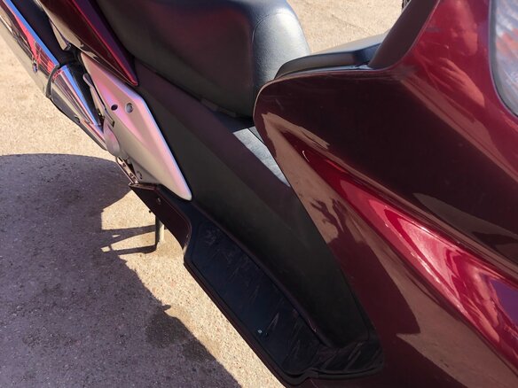 2009 Honda Silver Wing 600, красный, 390000 рублей - вид 5