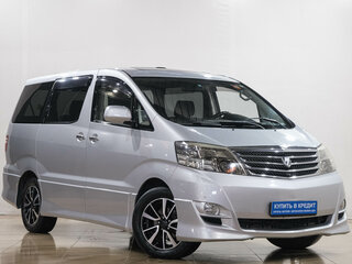 Toyota Alphard I Рестайлинг