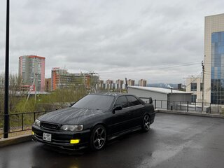 1997 Toyota Chaser VI (X100), чёрный, 640000 рублей, вид 1
