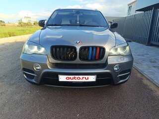 2012 BMW X5 30d II (E70) Рестайлинг, серый, 2000000 рублей, вид 4