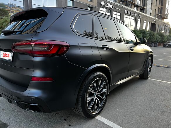 2021 BMW X5 40d IV (G05/G18), чёрный - вид 6