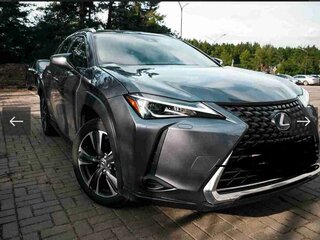 2020 Lexus UX 250h I, серый, 3500000 рублей, вид 1