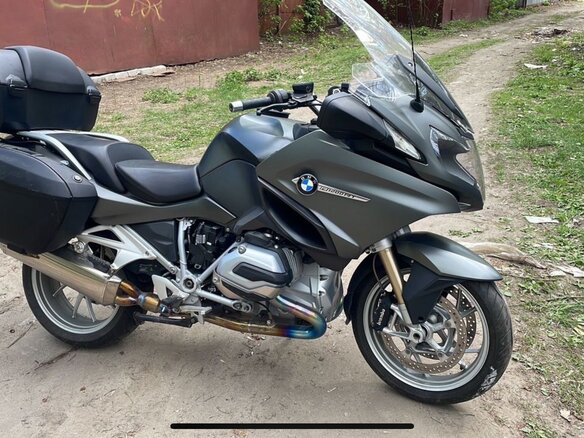2014 BMW R 1200 RT, зелёный, 1350000 рублей