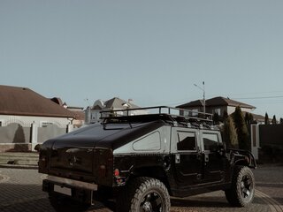 2000 Hummer H1, чёрный, 9800000 рублей, вид 2