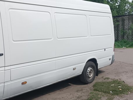 2003 Mercedes-Benz Sprinter Classic, белый, 750000 рублей, вид 3