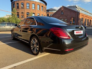 2015 Mercedes-Benz S-Класс 350 CDI BlueTEC Long 7G-TRONIC VI (W222, C217), чёрный, 2850000 рублей, вид 4