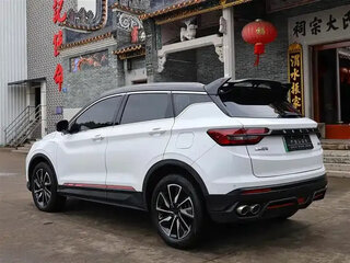 2022 Geely Coolray I, белый, 1530000 рублей, вид 5