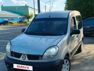 2007 Renault Kangoo I Рестайлинг, серый, 300000 рублей, вид 2