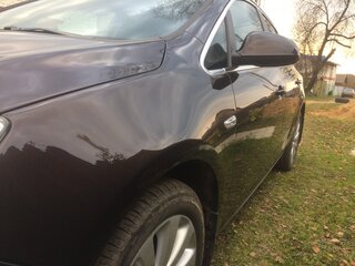 2014 Opel Astra J Рестайлинг, коричневый, 660000 рублей, вид 4