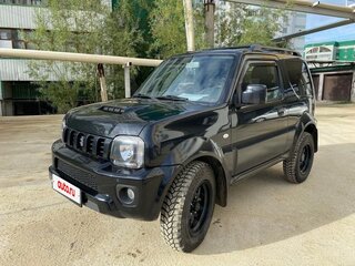 2016 Suzuki Jimny III Рестайлинг 2, чёрный, 1450000 рублей, вид 1