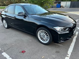 2012 BMW 3 серии 320d xDrive VI (F3x), чёрный, 1700000 рублей, вид 1