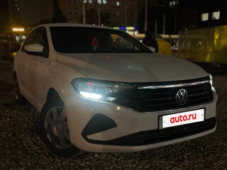 2020 Volkswagen Polo VI, белый, 750000 рублей, вид 1