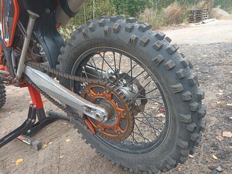 2017 KTM 300 EXC, оранжевый, 550000 рублей, вид 5