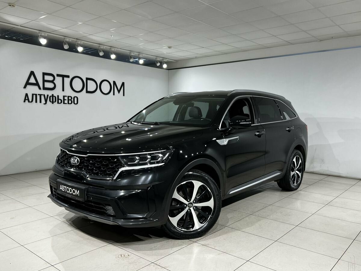 Открыть фотографии: Kia Sorento IV