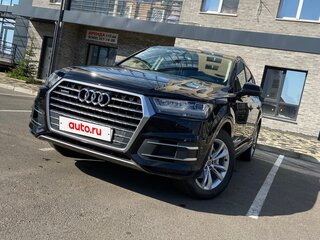 2019 Audi Q7 II (4M), чёрный, 4800000 рублей, вид 3