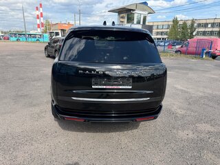 2024 Land Rover Range Rover D300 MHEV V, чёрный, 16999999 рублей, вид 4