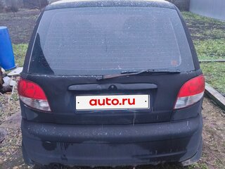 2011 Daewoo Matiz I Рестайлинг, чёрный, 100000 рублей, вид 4