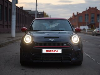 2019 Mini Hatch JCW III (F55/F56) Рестайлинг, синий, 2600000 рублей, вид 2