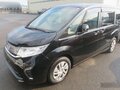 2015 Honda Stepwgn V, чёрный, 1750000 рублей