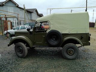 1967 ГАЗ 69, зелёный, 600000 рублей, вид 4