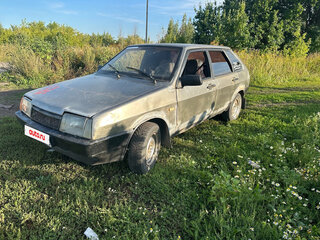 2001 Lada (ВАЗ) 2109 21093i, серый, 42000 рублей, вид 1