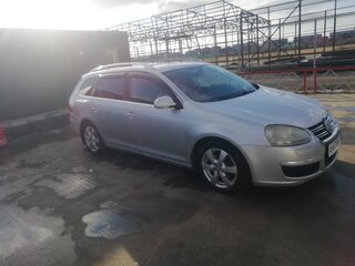2008 Volkswagen Golf V, серебристый, 500000 рублей, вид 3
