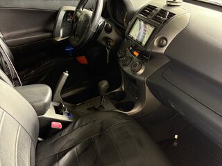 2011 Toyota RAV4 III (XA30) Рестайлинг, чёрный, 1320000 рублей, вид 5