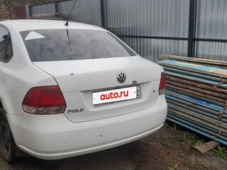 2012 Volkswagen Polo V, белый, 400000 рублей, вид 3