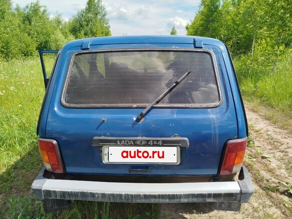 2012 Lada (ВАЗ) 2121 (4x4) I Рестайлинг, синий - вид 3