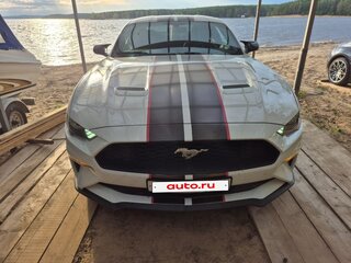 2020 Ford Mustang VI Рестайлинг, белый, 3270000 рублей, вид 1