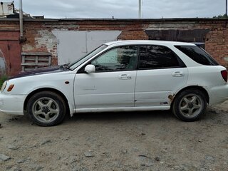 2001 Subaru Impreza II, белый, 250000 рублей, вид 2