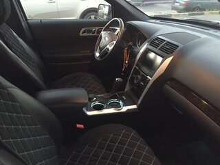 2013 Ford Explorer V, серебристый, 2195136 рублей, вид 4