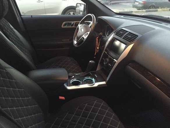 2013 Ford Explorer V, серебристый, 2207525 рублей - вид 3