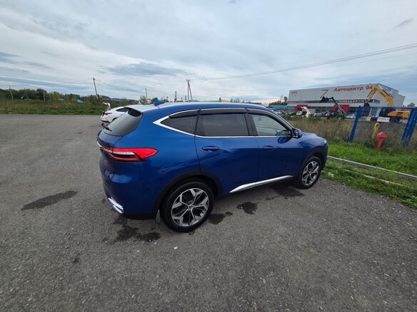 2020 Haval F7 I, синий, 2500000 рублей - вид 7