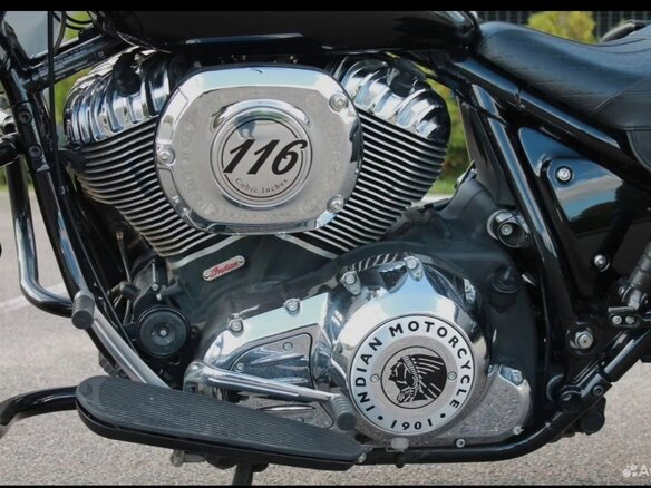 2021 Indian Chief, чёрный, 1550000 рублей - вид 5