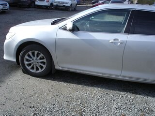 2012 Toyota Camry VII (XV50), серебристый, 1600000 рублей, вид 5